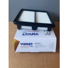 Wunder WH2071 Hava Filtresi Honda Jazz 2009-- City 2009-- 17220RB0000 17220-RB0-000 17220-RB6-Z00