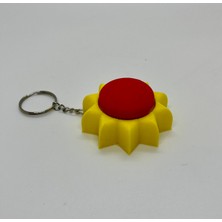 3D Home Clicker Anahtarlık 3D