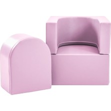Iglu Yumuşak Blok Koltuk - Snoozy - Soft Lavander