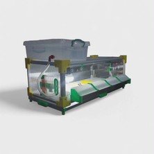 Profesyonel Civciv Büyütme ve Gelişim Kafesi DK-PRO-220/1 25 cm