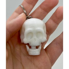 3D Home Kuru Kafa Clicker Anahtarlık 3D