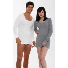 Zenvia Aqua CM2512 Termal Açık Yaka Uzun Kol Fanila