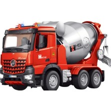 Pasifik Toys Uzaktan Kumandalı 9 Fonksiyonlu Beton Mikseri