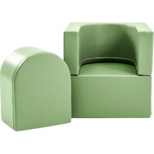 Iglu Yumuşak Blok Koltuk - Snoozy - Reseda Green