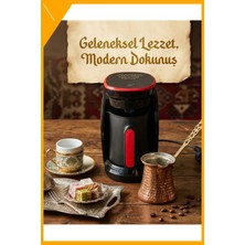 Esplendor Otomatik Kapanmalı 4 Fincan Türk Kahvesi Makinesi Taşma Emniyetli