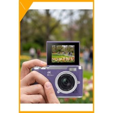 Esplendor Dijital Fotoğraf Makinesi 48 Mp 4K Video Flip Ekranlı Kompakt