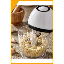 Esplendor Mini Kablosuz Sebze Doğrayıcı 450ML Şarjlı Sarımsak Soğan Doğrama