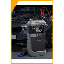 Esplendor Çok Fonksiyonlu Araç Jump Starter Hava Pompası Güç Bankası LED Işıklı