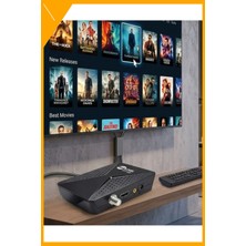 Esplendor Hd Uydu Alıcısı Dvb S2 Full Hd 1080P HDMI Av Çıkışlı USB Wifi Destekli