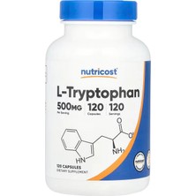Nutricost L-Tryptophan Sleep 500 Mg 120 Capsules