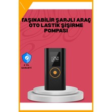 Esplendor Dijital Basınç Göstergeli Otomatik Lastik Şişirme Pompası Çok Amaçlı