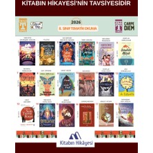 Genç Timaş 8. Sınıf- Göbeklitepe De Gece Yarısı, Sihirli Diyarlar Kalesi, Son Bakış Köprüsü, Kardeşimin Koruyucusu, Içimdeki Müzik, Öteorman, Yusuf Ile Züleyha, Asi Delikanlı, Limon Kütüphanesi (18KİTAP)