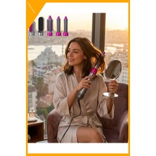 Esplendor 5 Başlıklı Saç Şekillendirici Set 1000W Isı Ayarlı Döner Kablo