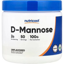 Nutricost D-Mannose Unflavored 100 G