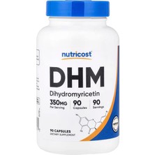 Nutricost Dhm Dihydromyricetin Antioxidants 350 Mg 90 Capsules