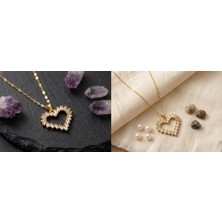 Orluxia Kalp Serisi Love Kolye