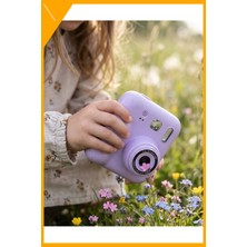 Esplendor Çocuk Fotoğraf Video Kamera Anında Termal Baskı Kağıt Kalem Hediyeli