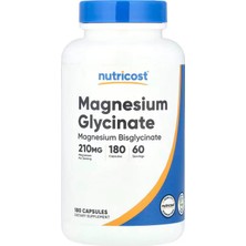 Nutricost Magnesium Glycinate Bisglycinate 180 Caps