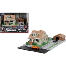 Jada F&f Nano Dom's House Display Diorama SMB-253203081
