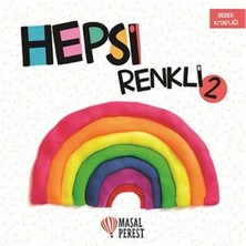 Mutlu Çocuk Hepsi Renkli Çocuk Kitabı