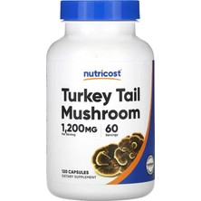 Nutricost Turkey Tail Mushroom 120 Capsules
