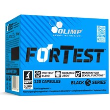 Nutri Olımp Fortest Pro Maca Safforn Fenugreek Shilajit Test Booster 120 Caps