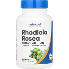 Nutricost Rhodiola Rosea 500 Mg 60 Capsules