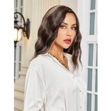 Handmade Tam Peruk Yeni Nesil Fiber Isıya Dayanıklı Nefes Alabilen Baby Taban