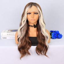 Handmade Tam Peruk Yeni Nesil Fiber Isıya Dayanıklı Nefes Alabilen Baby Taban
