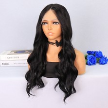 Handmade Tam Peruk Yeni Nesil Fiber Isıya Dayanıklı Nefes Alabilen Baby Taban