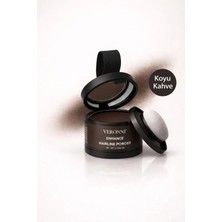 Perarise Saç Kapatıcı Yeni Nesil Saç Dolgunlaştırıcı Koyu Kahve Pudra | Seyrek Sakal Saçlar için Saç Fiberi | Saç Ve Beyaz Kapatıcı  Suda Çıkmaz beyaz saç kapatıcı