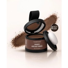 Perarise Saç Kapatıcı Yeni Nesil Saç Dolgunlaştırıcı Orta Kahve Pudra | Seyrek Sakal Saçlar için Saç Fiberi | Suda Çıkmaz saç beyaz kapatıcı