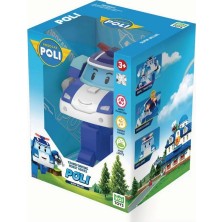 Robocar Poli Büyük Transforming Sesli Robot