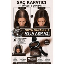 Blue Skin Care beyaz saç Kapatıcı Yeni Nesil Saç Dolgunlaştırıcı Koyu Kahve Pudra | Seyrek Sakal Saçlar için Saç Fiberi | Saç Ve Beyaz Kapatıcı Suda Çıkmaz