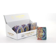 Selfbuysell Taşlı  El Aynası Ince Model 1