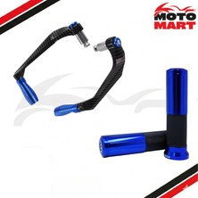 Bajaj Pulsar Ns 200 Elcik ve Manet Koruma SET-MAVI-MA13579