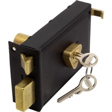 Selfbuysell Kare 14CM.DIŞ Kapı Kilit Trajlı (5324)