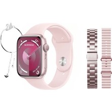 Selfbuysell Gps Destekli Akıllı Saat – Nabız, Uyku ve Adım Takibi, Sesli Görüşme, Suya Dayanıklı Tasarım