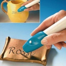 Selfbuysell Gravür Oyma Kalemi - Metal Ahşap Cam