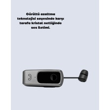 Selfbuysell 10 Saat Konuşma Süreli Klipsli Bluetooth Kulaklık
