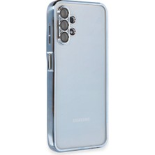 Selfbuysell Samsung Galaxy A13 4g Kılıf Razer Lensli Silikon - Açık Mavi
