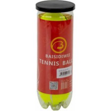 Selfbuysell 3’lü Tenis Topu Seti Dayanıklı Yüksek Zıplama Performans Topları
