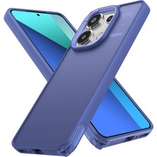 Selfbuysell Xiaomi Redmi Note 13 Pro 4g Kılıf Elegant Kapak - Açık Mavi