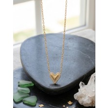 Orluxia Kalp Serisi Dokunuş Kolye