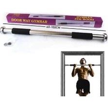 Selfbuysell Kısa 62-100CM Barfix Door Way Gym Bar Kapı 100KG (5324)