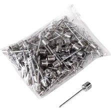 Selfbuysell 100 Pcs Top Şişirme Iğnesi (5324)