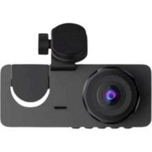 Selfbuysell Gelişmiş G-Sensörlü Üçlü Araç Kamerası – 5” LCD Ekran ve Hareket Algılama