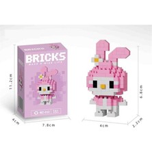 Selfbuysell My Melody Mini LEGO Figürü