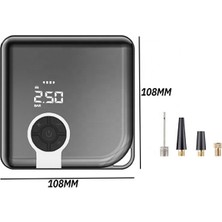 Selfbuysell Taşınabilir Şarjlı Powerbank Hava Kompresörü