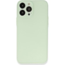 Selfbuysell Apple Iphone 13 Pro Kılıf Puma Silikon - Açık Yeşil